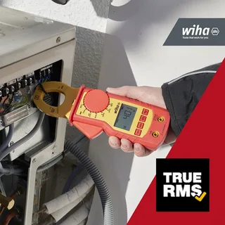 Measuring Clamp Tester van Wiha – productafbeelding 1 van 6