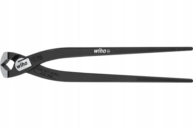 Monierzange Classic ohne Griffhülle in Blister 250 mm von Wiha – Produktbild
