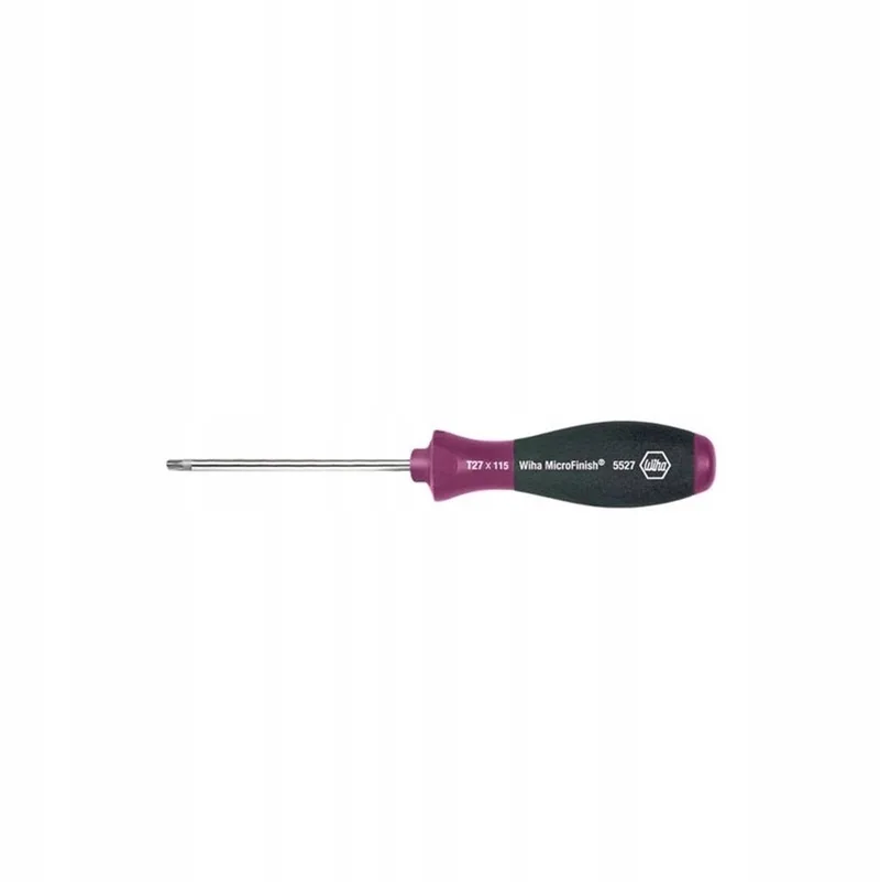 MicroFinish Torx Schroevendraaier T40x130 - Ideaal voor Olie & Vocht de Wiha – image du produit