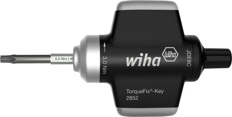 Momentschroevendraaier met sleutelgreep TorqueFix® Key vast ingestelde momentbegrenzing - 38557 von Wiha – Produktbild