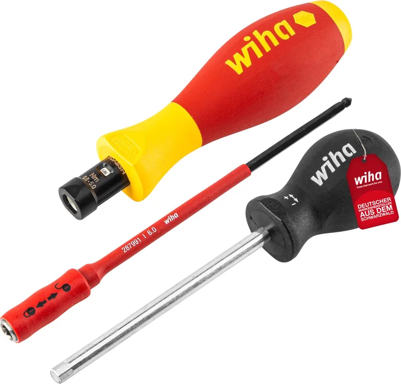 Momentschroevendraaier TorqueVario®-S electric variabel instelbare momentbegrenzing - 26626 by Wiha, Kleurloos – product image 1 of 2