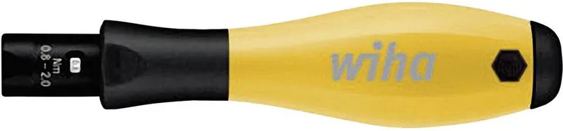 Momentschroevendraaier TorqueVario®-S ESD variabel instelbare momentbegrenzing - 36851 by Wiha, Kleurloos – product image