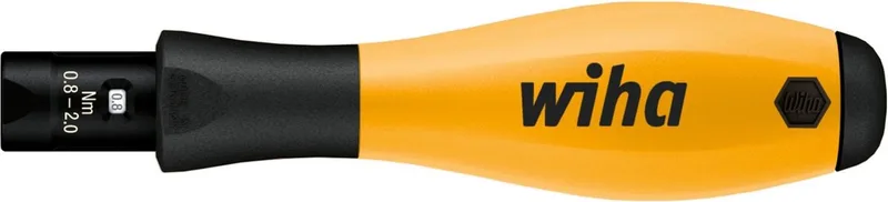 Momentschroevendraaier TorqueVario®-S ESD variabel instelbare momentbegrenzing - 36852 by Wiha, Kleurloos – product image