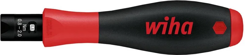 Momentschroevendraaier TorqueVario®-S variabel instelbare momentbegrenzing - 26461 by Wiha, Kleurloos – product image