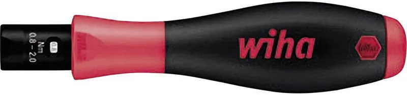 Momentschroevendraaier TorqueVario®-S variabel instelbare momentbegrenzing - 26464 de Wiha, Noir – image du produit