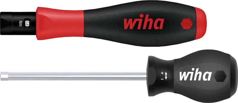 Momentschroevendraaier TorqueVario®-S variabel instelbare momentbegrenzing - 26462 van Wiha, Kleurloos – productafbeelding