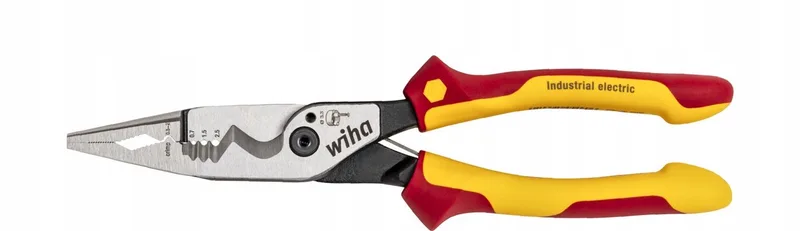 Multifunctionele Tang 8-in-1 Industrieel 1000V by Wiha, Yellow – product image
