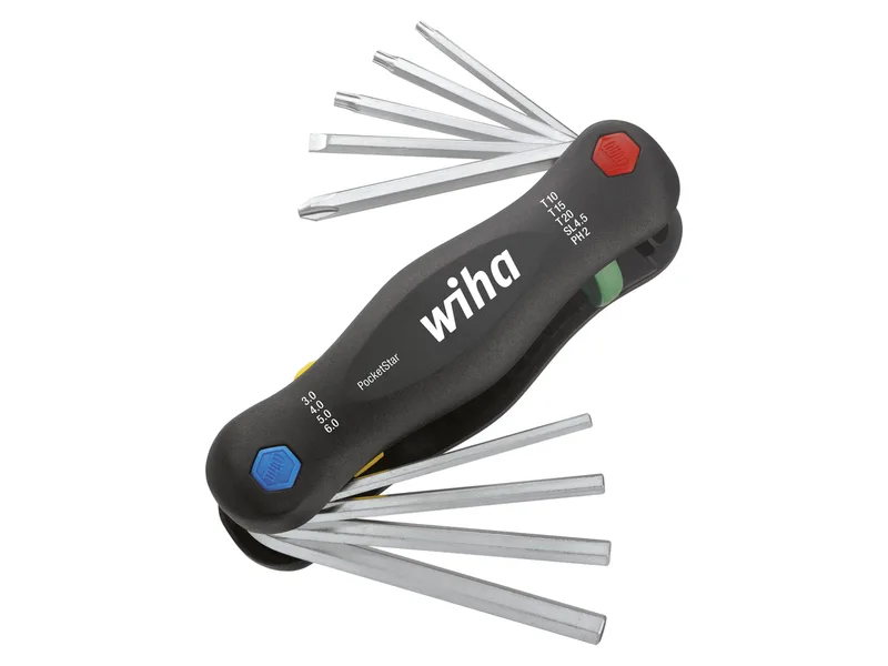 Multitool »PocketStar®«, mit SB-Aufhänger, 9-teilig by Wiha – product image