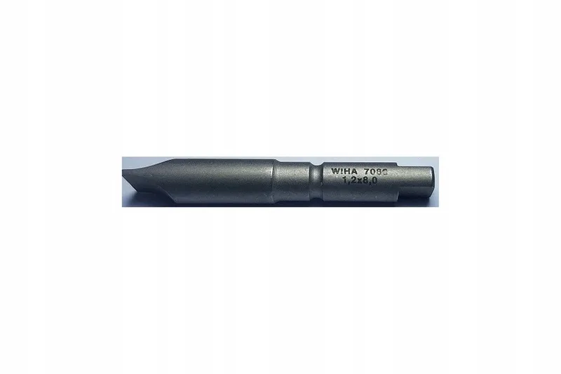 Platte bit G7 8,0x53mm - Hoogwaardig Chroom-Vanadiumstaal von Wiha – Produktbild