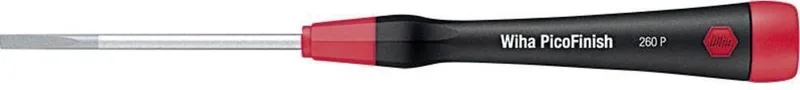 Platte schroevendraaier Kopbreedte: 1.0 mm Koplengte: 40 mm by Wiha, Kleurloos – product image