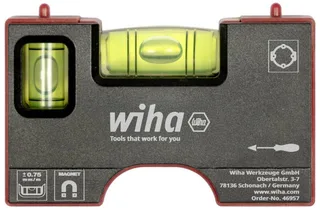 Pocket 46957 Mini-waterpas 80 mm van Wiha – productafbeelding 1 van 5