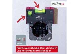 Pocket 46957 Mini-waterpas 80 mm van Wiha – productafbeelding 2 van 5