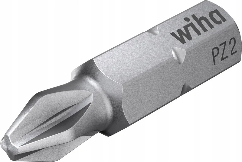 Pozidriv PZ 2 Bit 25mm - Professionele Kwaliteit von Wiha – Produktbild