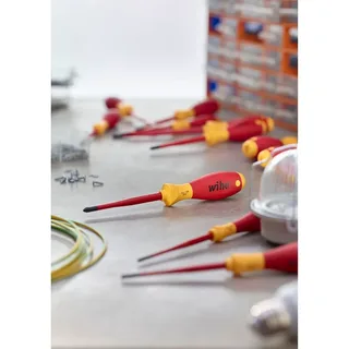 Professionele A-Kwaliteit Wiha schroevendraaierset van Wiha, Kleurloos – productafbeelding 3 van 6