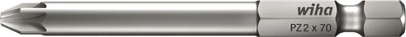 PZ3 Schroefbit 70mm 1/4" - Professioneel Kwaliteit by Wiha – product image
