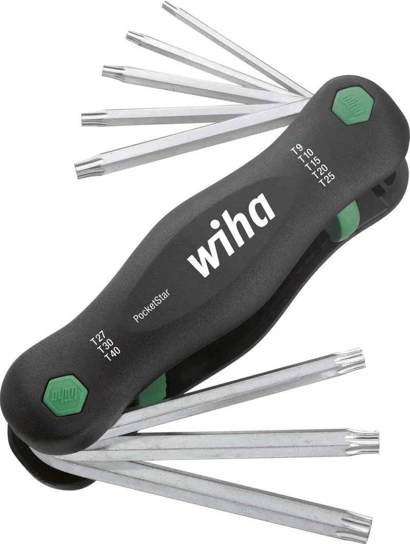 SB 363P8 PocketStar Multitool - Torx von Wiha, Silber – Produktbild