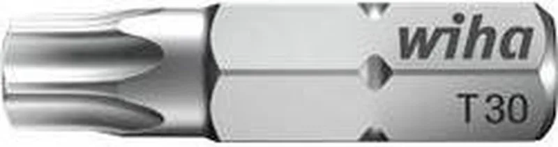 Embout TX TX 15 Wiha 08422 Acier Chrome-Vanadium trempé Forme (embouts): C 6.3 2 pc(s) de Wiha – image du produit