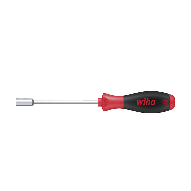 schacht 4.0mm x 125mm Schroevendraaier SoftFinish Zeskantdopsleutel met ronde - 01018 by Wiha – product image