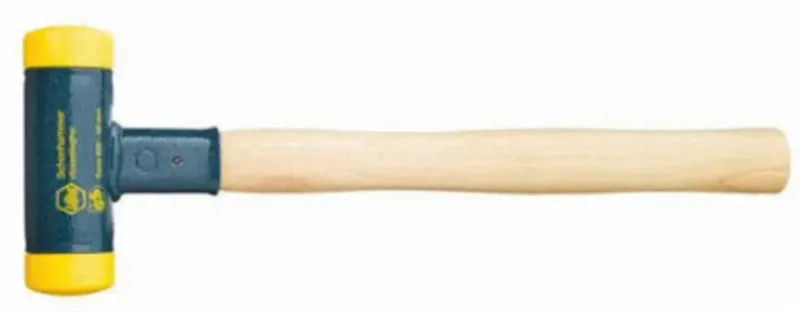 Schonhammer 35mm rueckschlagfrei plus6 02094 Schonhammer mittelhart, rückschlagsfrei 543 355 mm 1 St. de Wiha – image du produit