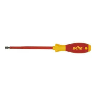 Schraubendreher SoftFinish® electric Schlitz (38010) von Wiha – Produktbild