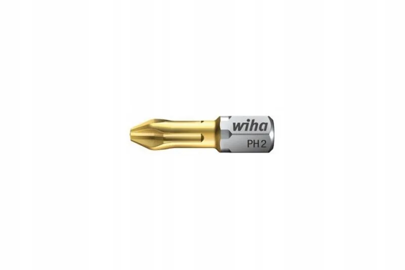 Schroefbit PH3 25mm Titanium Coating van Wiha – productafbeelding