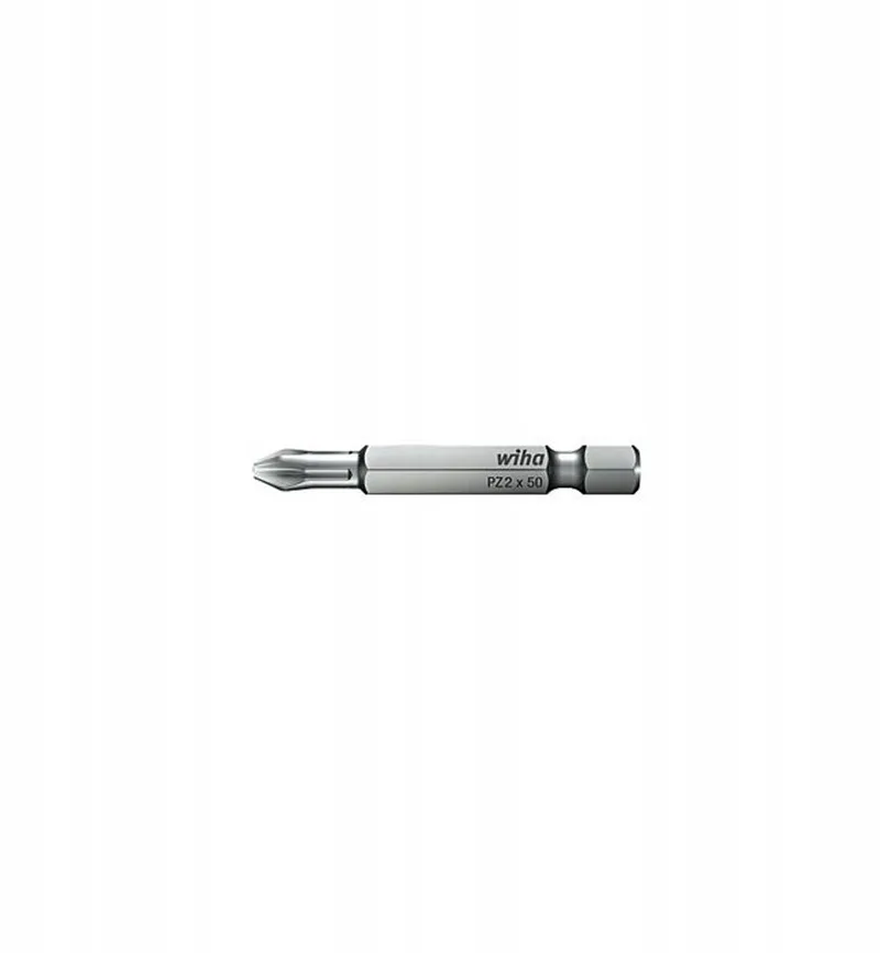 Schroefbit ZOT PZ1 50mm 1/4" Chroom-Vanadium Staal by Wiha – product image