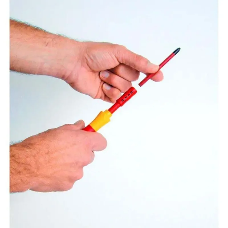 Schroevendraaier- en bitset slimVario® SL / PH / PZ / TORX® / Zeskant in etui - 19-delig - 41231 van Wiha, Kleurloos – productafbeelding 4 van 6
