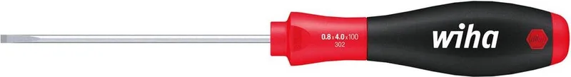 Schroevendraaier Gleuf - 302- 2.5x75 de Wiha, Kleurloos – image du produit