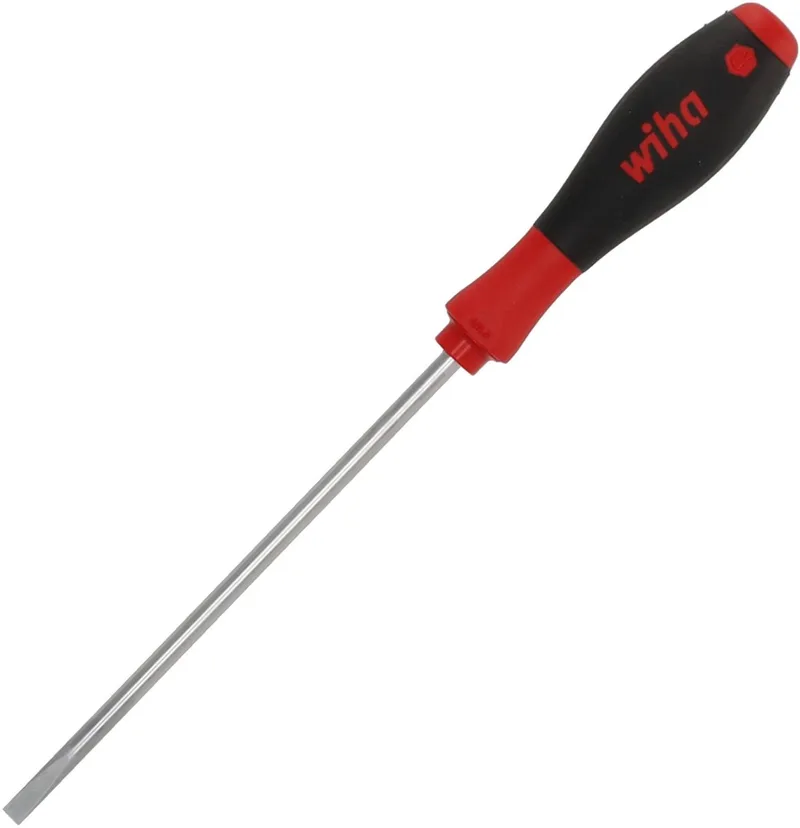 Schroevendraaier Gleuf - 302- 5.5X150 de Wiha, Rouge – image du produit
