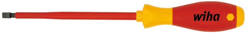 Schroevendraaier Gleuf - 320N- 3.5X100 by Wiha, Red – product image