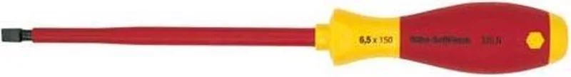 Schraubendreher SoftFinish® electric Schlitz 4,0 mm x 100 mm von Wiha, Kleurloos – Produktbild