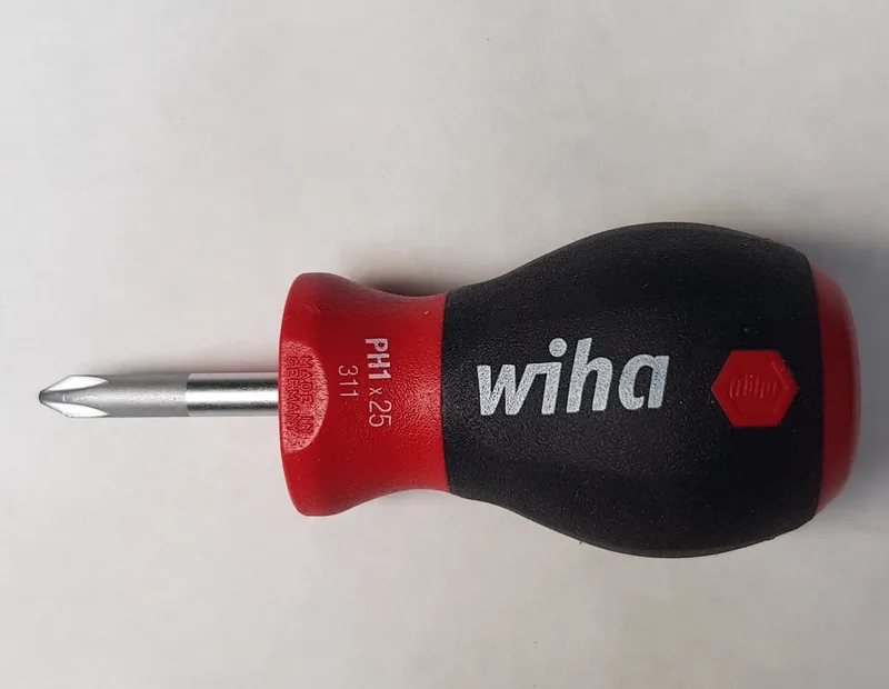 Schroevendraaier Kruis - 311-PH1 25 mm by Wiha, Red – product image