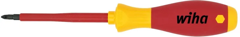 Schroevendraaier Kruis - 321N-1X80 de Wiha, Kleurloos – image du produit