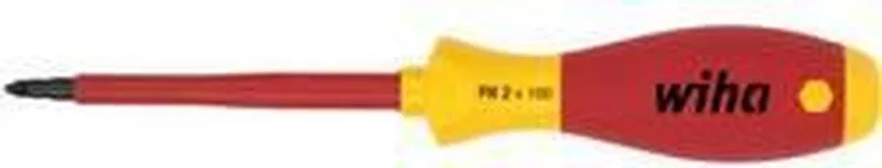 Schroevendraaier Kruis - 321N-2X100 de Wiha, Kleurloos – image du produit