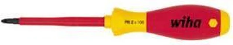 Schroevendraaier Kruis - 321N-3X150 van Wiha, Rood – productafbeelding