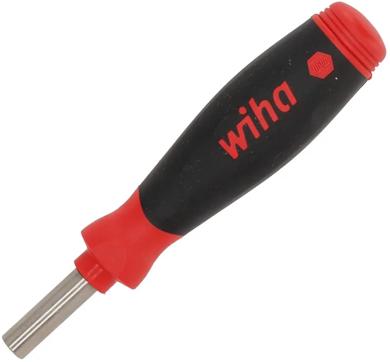 Schroevendraaier met bitmagazijn PocketMax® magnetisch gemengd met 8 bits, 1/4 - 45292 de Wiha, Kleurloos – image du produit
