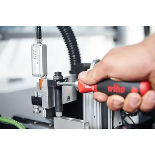 Feinmechanikerschraubendrehersatz 281 T11 11-tlg.Schlitz/PH/PZD/TX/6KT WIHA von Wiha, Kleurloos – Produktbild 4 von 6