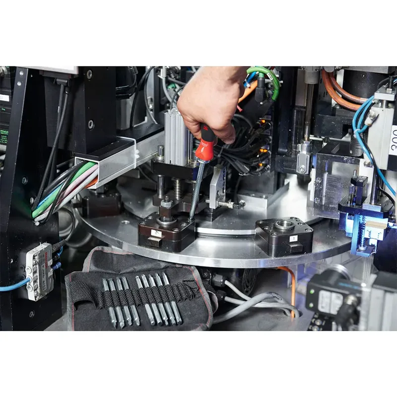 Feinmechanikerschraubendrehersatz 281 T11 11-tlg.Schlitz/PH/PZD/TX/6KT WIHA von Wiha, Kleurloos – Produktbild 6 von 6