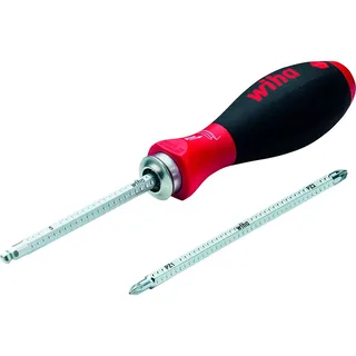 Feinmechanikerschraubendrehersatz 281 T11 11-tlg.Schlitz/PH/PZD/TX/6KT WIHA von Wiha, Kleurloos – Produktbild 2 von 6