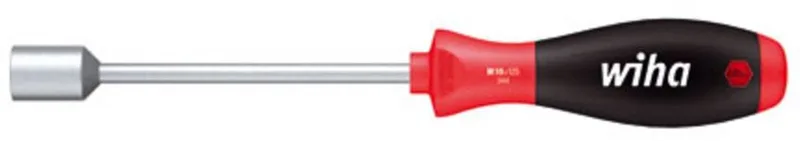 Schroevendraaier SoftFinish driekantdopsleutel M5 x 125mm - 26213 by Wiha, Kleurloos – product image