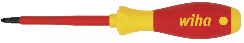 Schroevendraaier SoftFinish electric Pozidriv - 38019 by Wiha – product image