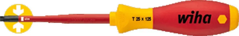 Schroevendraaier SoftFinish electric slimFix TORX® T27 x 125mm - 36540 by Wiha – product image