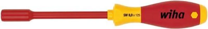 Schroevendraaier SoftFinish electric Zeskantdopsleutel 11.0mm x 125mm - 00862 by Wiha, Red – product image