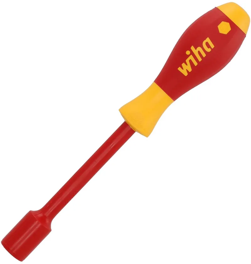 Schroevendraaier SoftFinish electric Zeskantdopsleutel 13.0mm x 125mm - 00864 de Wiha, Rouge – image du produit
