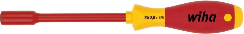 Schroevendraaier SoftFinish electric Zeskantdopsleutel 8.0mm x 125mm - 00859 by Wiha, Kleurloos – product image