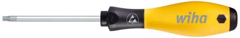 Schroevendraaier SoftFinish ESD TORX® T15 x 80mm - 27146 by Wiha, Kleurloos – product image