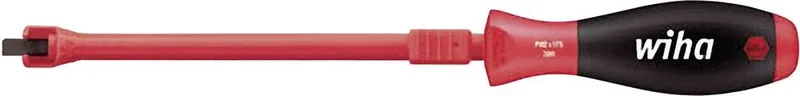 Schroevendraaier SoftFinish Sleufkop met klemfunctie 4.0mm x 125mm - 32869 by Wiha, Kleurloos – product image
