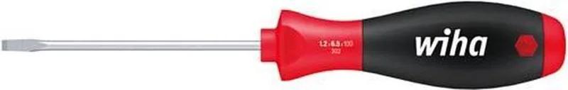 Tournevis pour vis à fente 2 mm x 12 mm Wiha 00712 00712 Longueur de la lame: 250 mm 1 pc(s) de Wiha, Rouge – image du produit