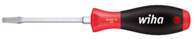 Schroevendraaier SoftFinish Sleufkop met zeskantaanzet 6.5mm x 125mm - 00734 de Wiha, Kleurloos – image du produit