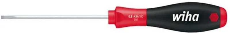 Schroevendraaier SoftFinish Sleufkop voor diepliggende schroeven 5.5mm x 300mm - 00702 de Wiha, Kleurloos – image du produit